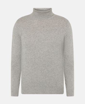 Cashmere rollneck jumper