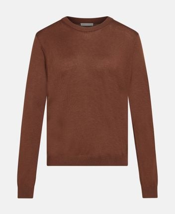 Wool pullover