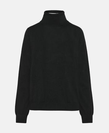 Wool rollneck
