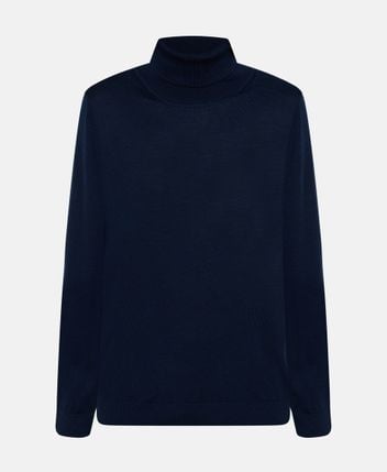 Wool rollneck