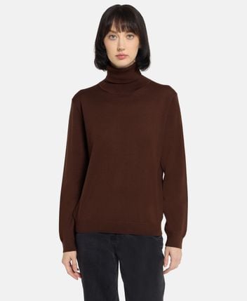 Wool rollneck