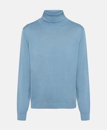 Wool rollneck