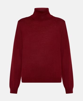Wool rollneck