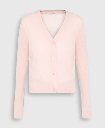 Cashmere cardigan