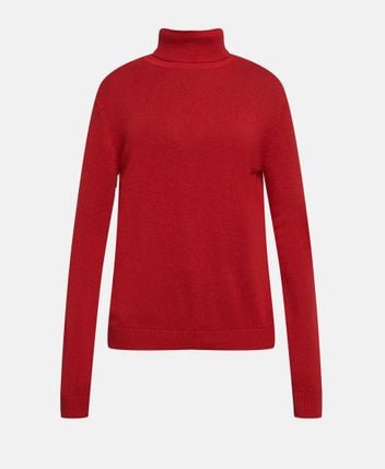 Cashmere rollneck jumper