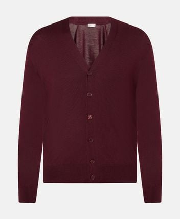 Wool cardigan