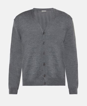 Wool cardigan