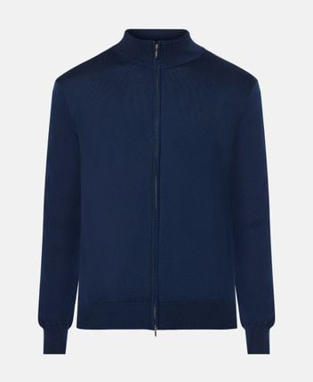 Wool cardigan