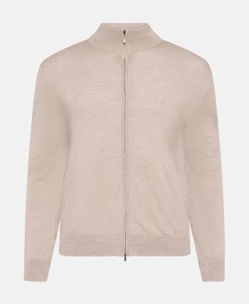 Wool cardigan