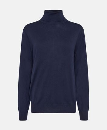 Wool rollneck