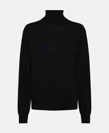 Wool rollneck
