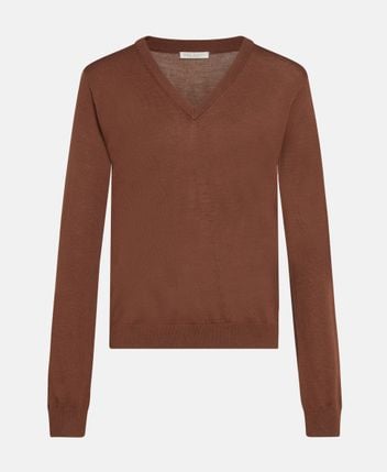 Wool pullover