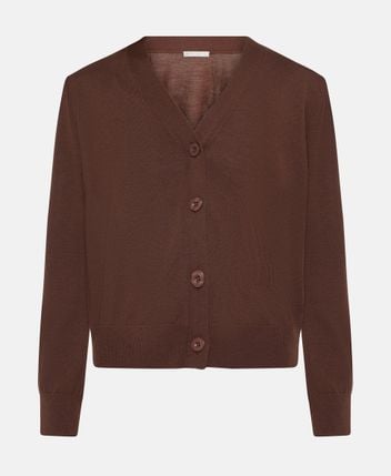 Wool cardigan Caw14613