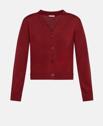 Wool cardigan Caw14613