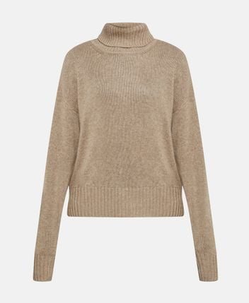 Cashmere rollneck jumper