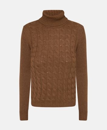 Cashmere rollneck jumper