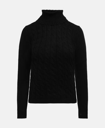 Cashmere rollneck jumper