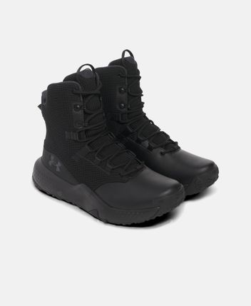 Lace-up ankle boot