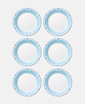Plates, set of 6 Baronesse