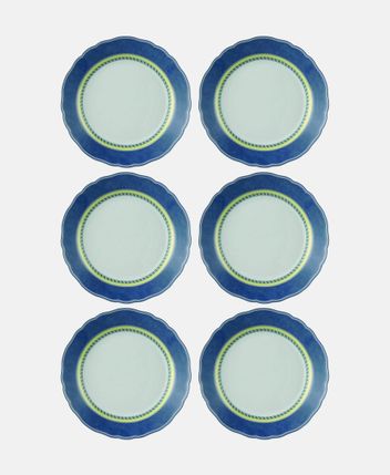 Plates, set of 6