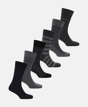 Socks, pack of 6