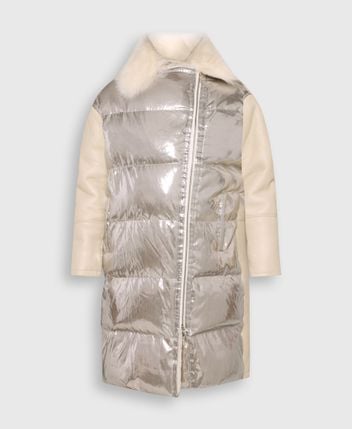 Down coat