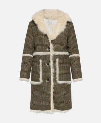 Wool coat