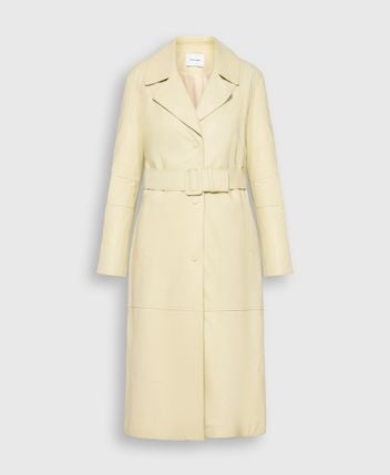 Leather coat Citronnade