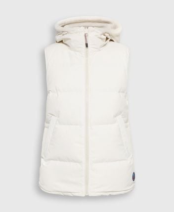 Reversible down gilet