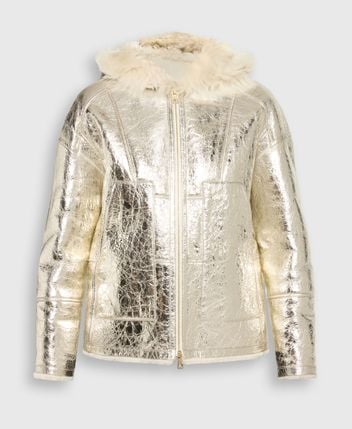 Lamb's leather jacket