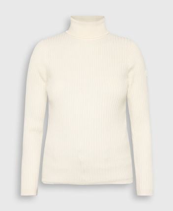 Wool rollneck