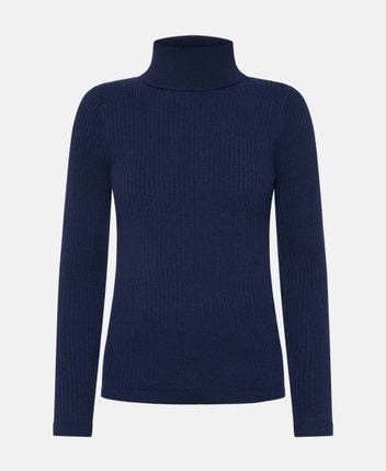Wool rollneck