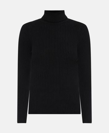 Wool rollneck