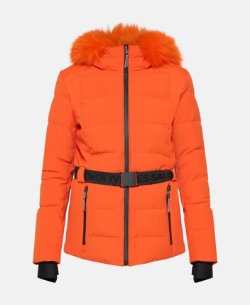 Down ski jacket