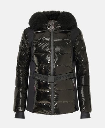 Down ski jacket