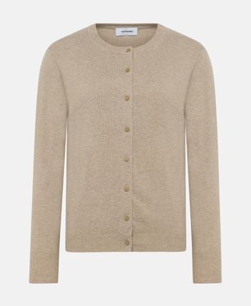 Wool cardigan