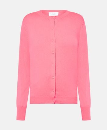 Wool cardigan