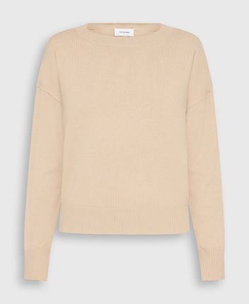 Wool-blend pullover Ficelle