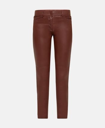 Leather trousers
