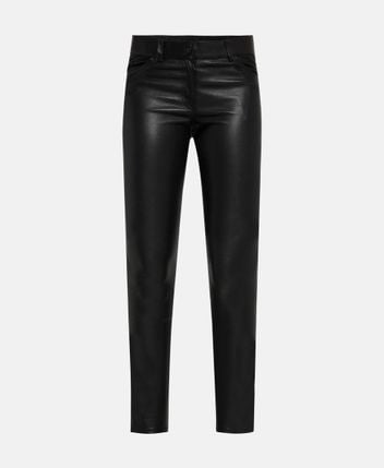 Leather trousers