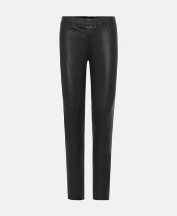 Leather trousers