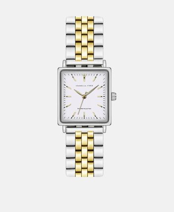 Watch with diamond