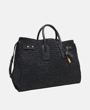 Raffia bag Sac De Jour