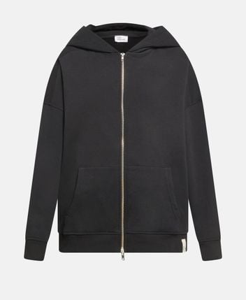 Hooded sweat jacket Maja
