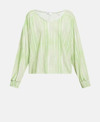 Long-sleeved top Hanja