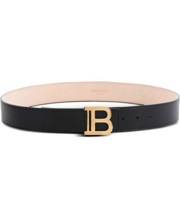Leather belt