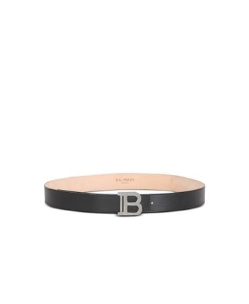 Leather belt