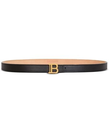 Leather belt