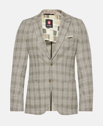 Linen-blend blazer Carter