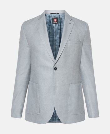 Linen-blend blazer Adyson